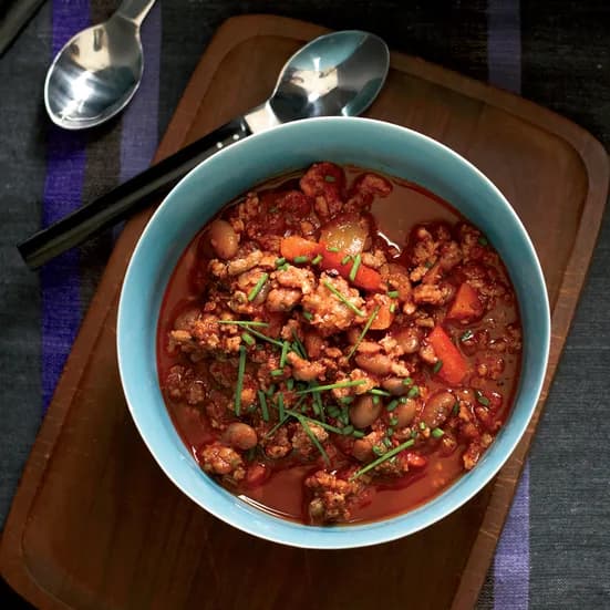 Turkey-and-Pinto-Bean Chili
