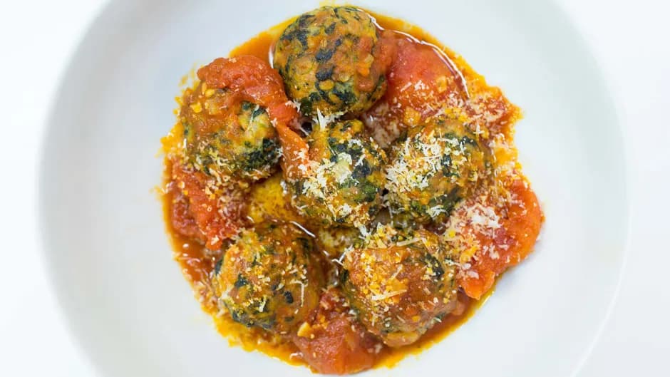 Turkey-Spinach Meatballs