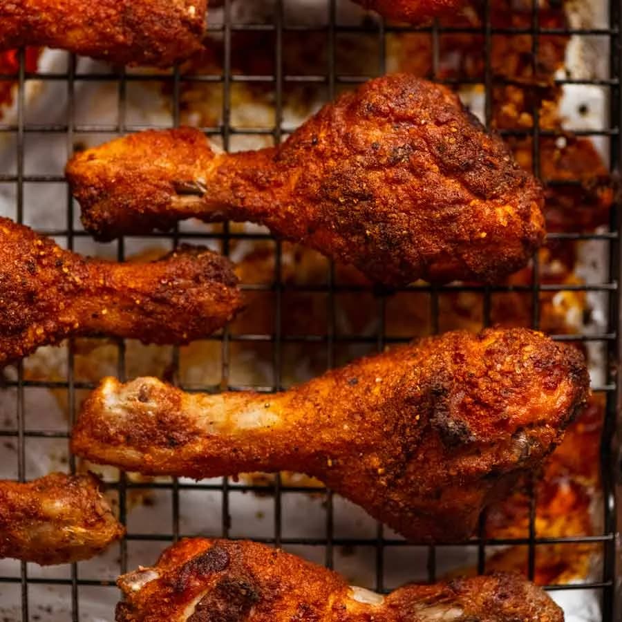 Ultimate Crispy Chicken Legs