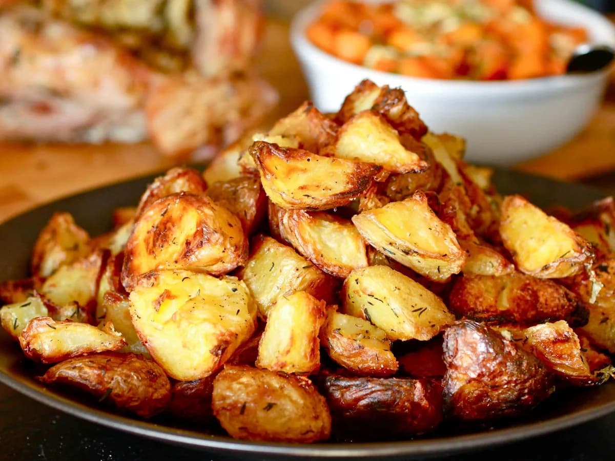 Ultra-Crispy Roast Potatoes