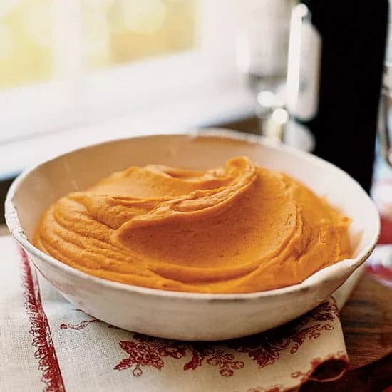 Vanilla Bean-Whipped Sweet Potatoes