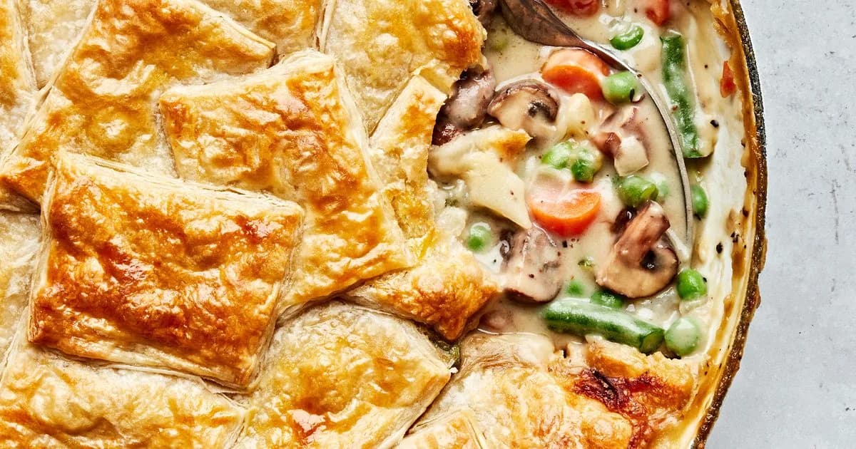 Vegetable Pot Pie