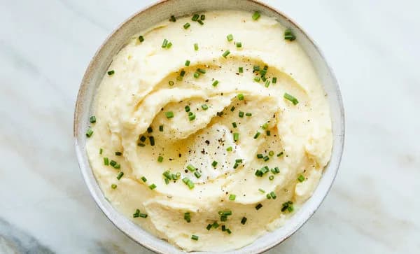 Vermont Cheddar Mashed Potatoes