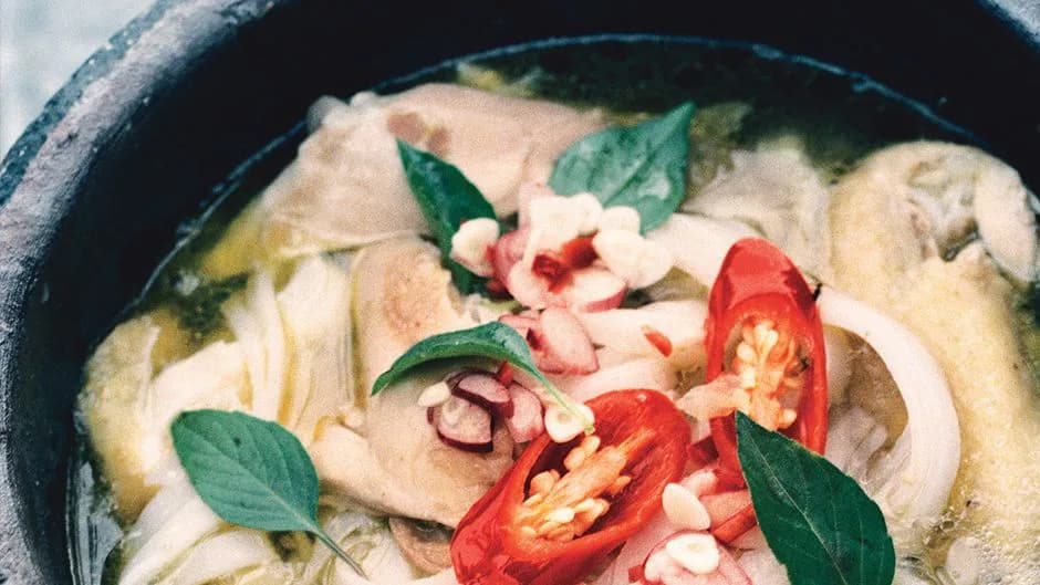 Vietnamese Chicken Noodle Soup