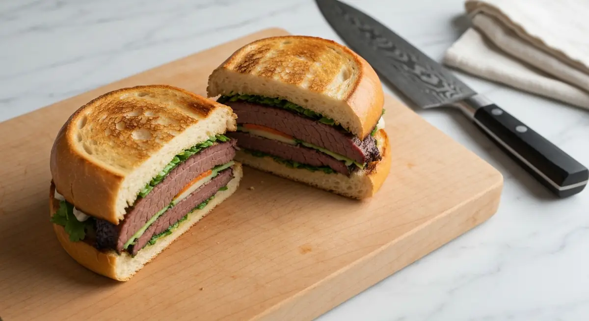 Vietnamese Style Brisket Sliders