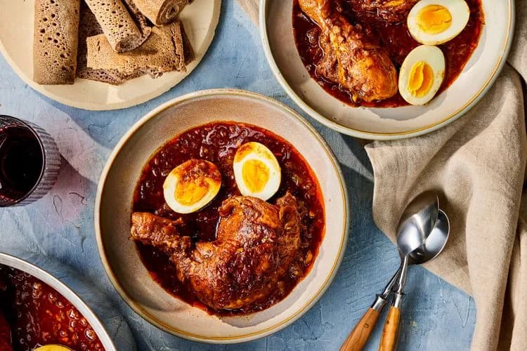 Warm Spices and Rich Flavors Make Doro Wat One of Our Favorite Chicken Stews