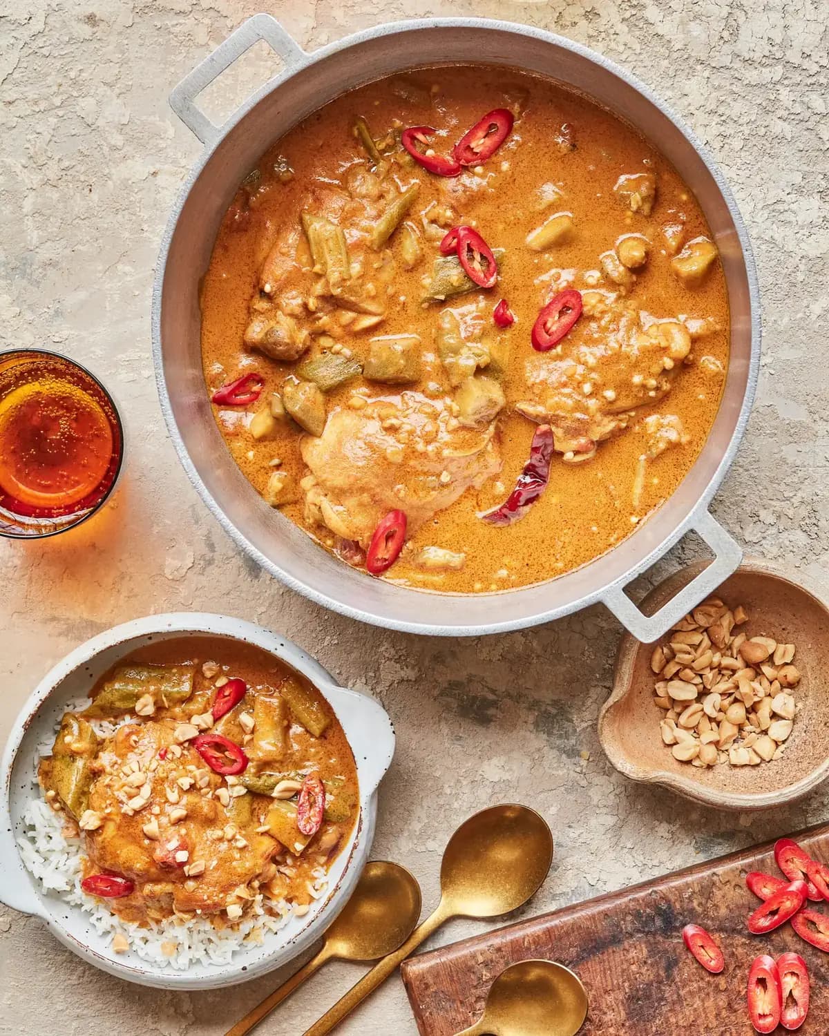 West African-Style Peanut Stew