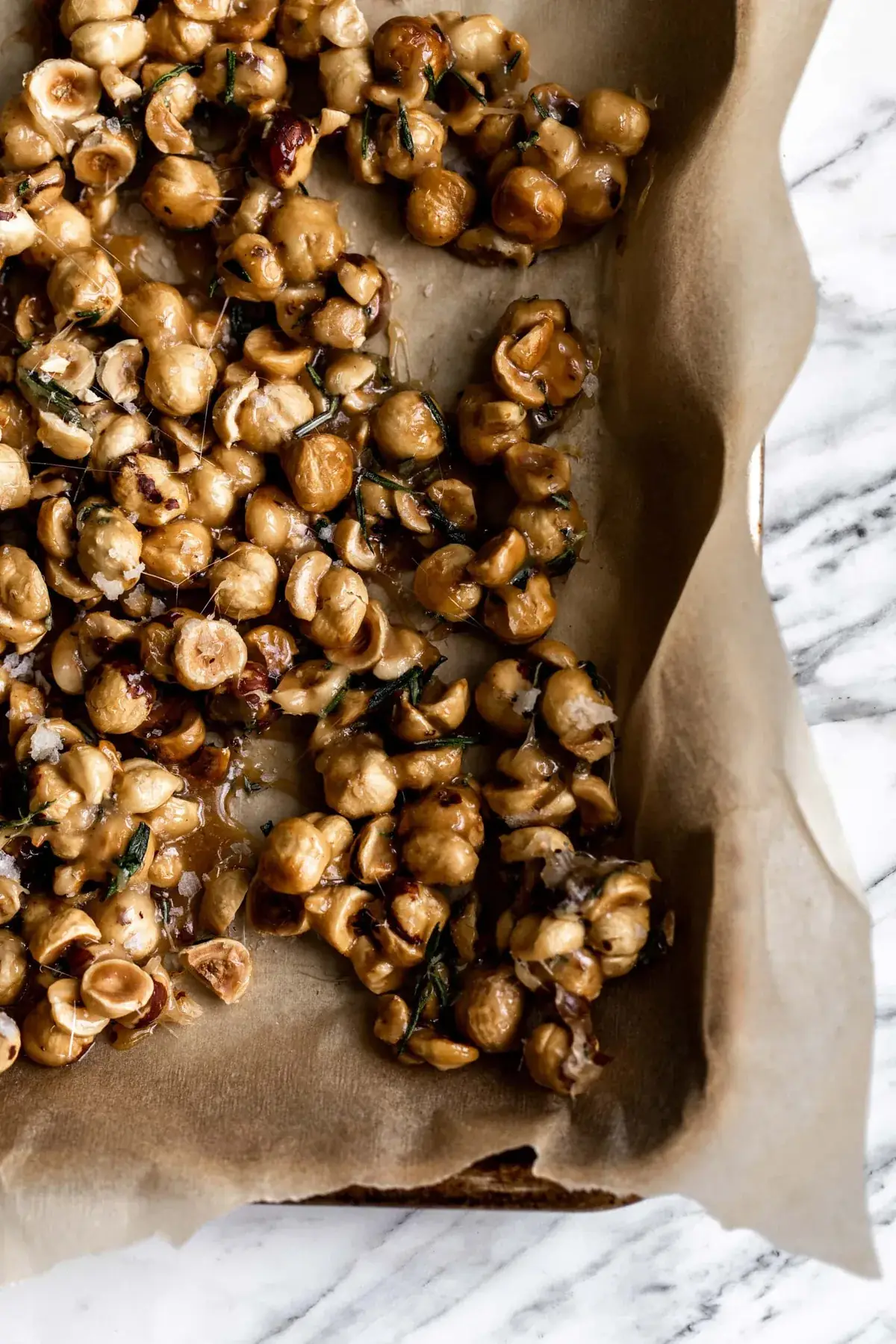 Whipped Ricotta and Hazelnut Toasts