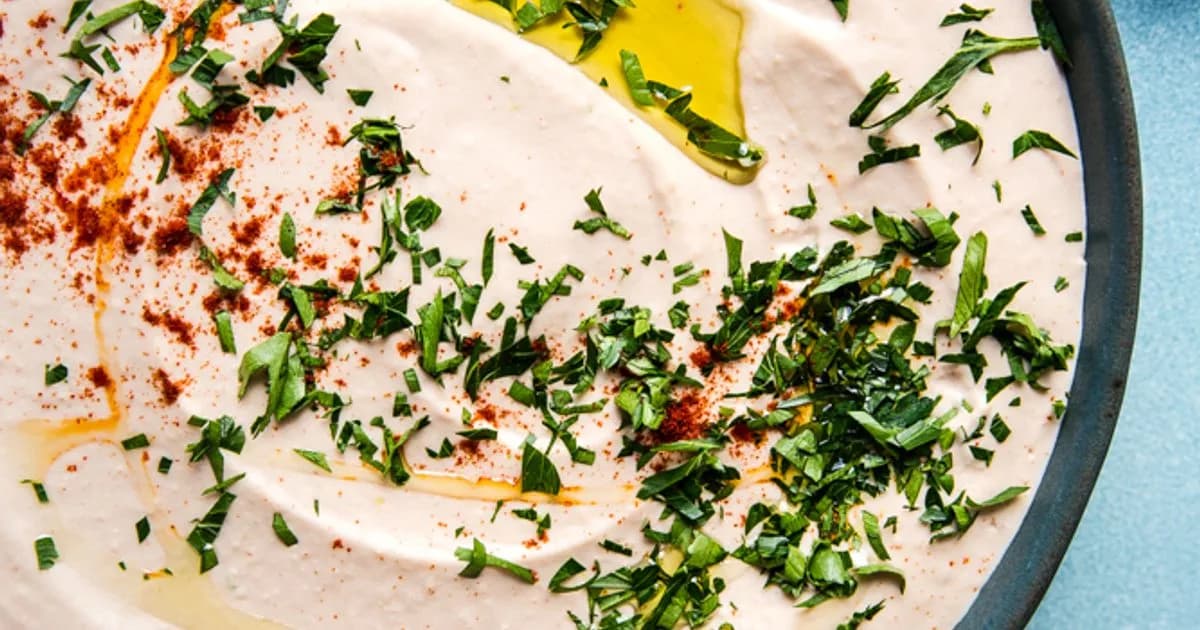 White Bean Hummus