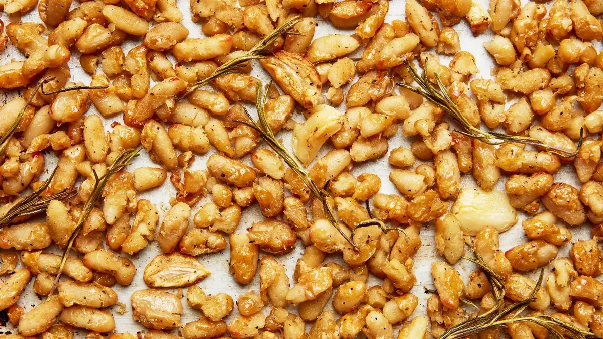 White Beans Want to Get Crispy, Too
