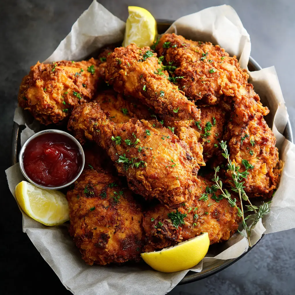 Your Fried Chicken Just Got a Kick of Tequila