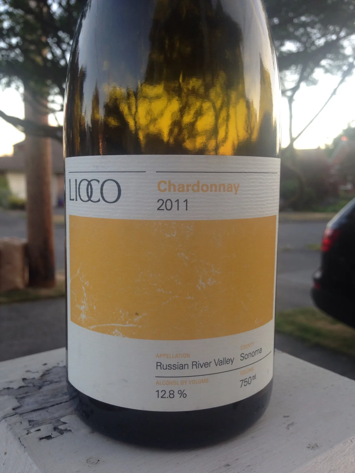 Lioco 2010 Russian River Chardonnay