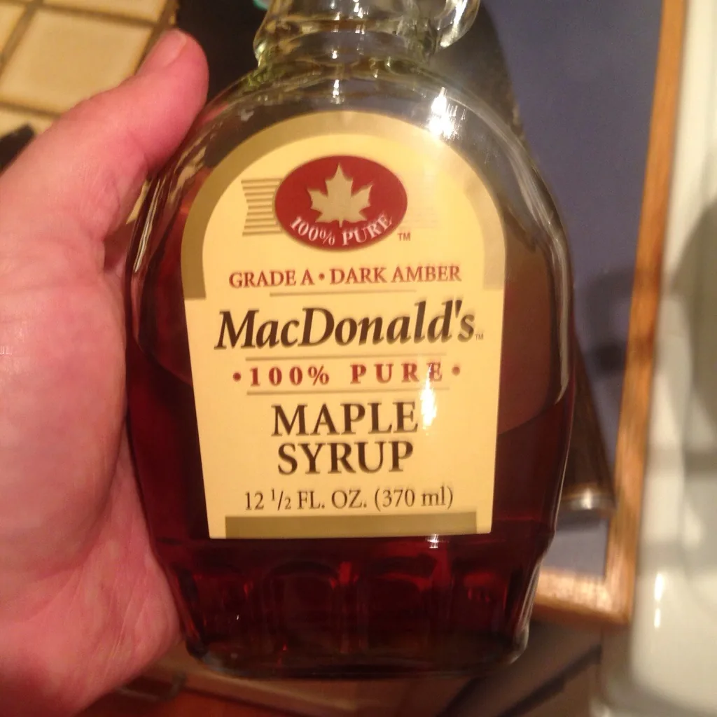 Maple Syrup - because maple syrup is awesome
