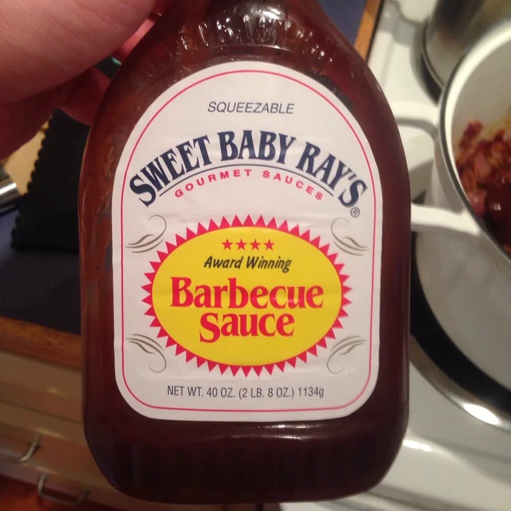 Sweet Baby Ray's - secret ingredient barbecue sauce