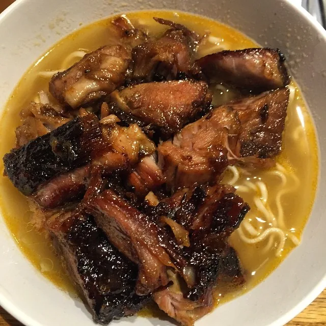 Momofuku Bo Ssam Homemade Ramen - Take 2