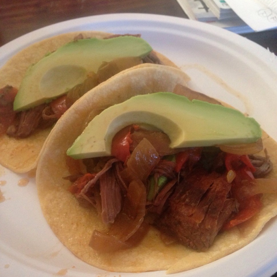 Simple weeknight fajitas