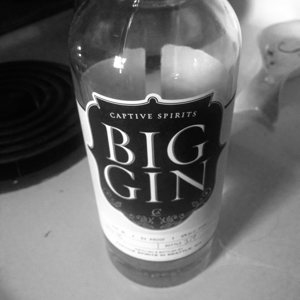 Big Gin from Captive Distilleries
