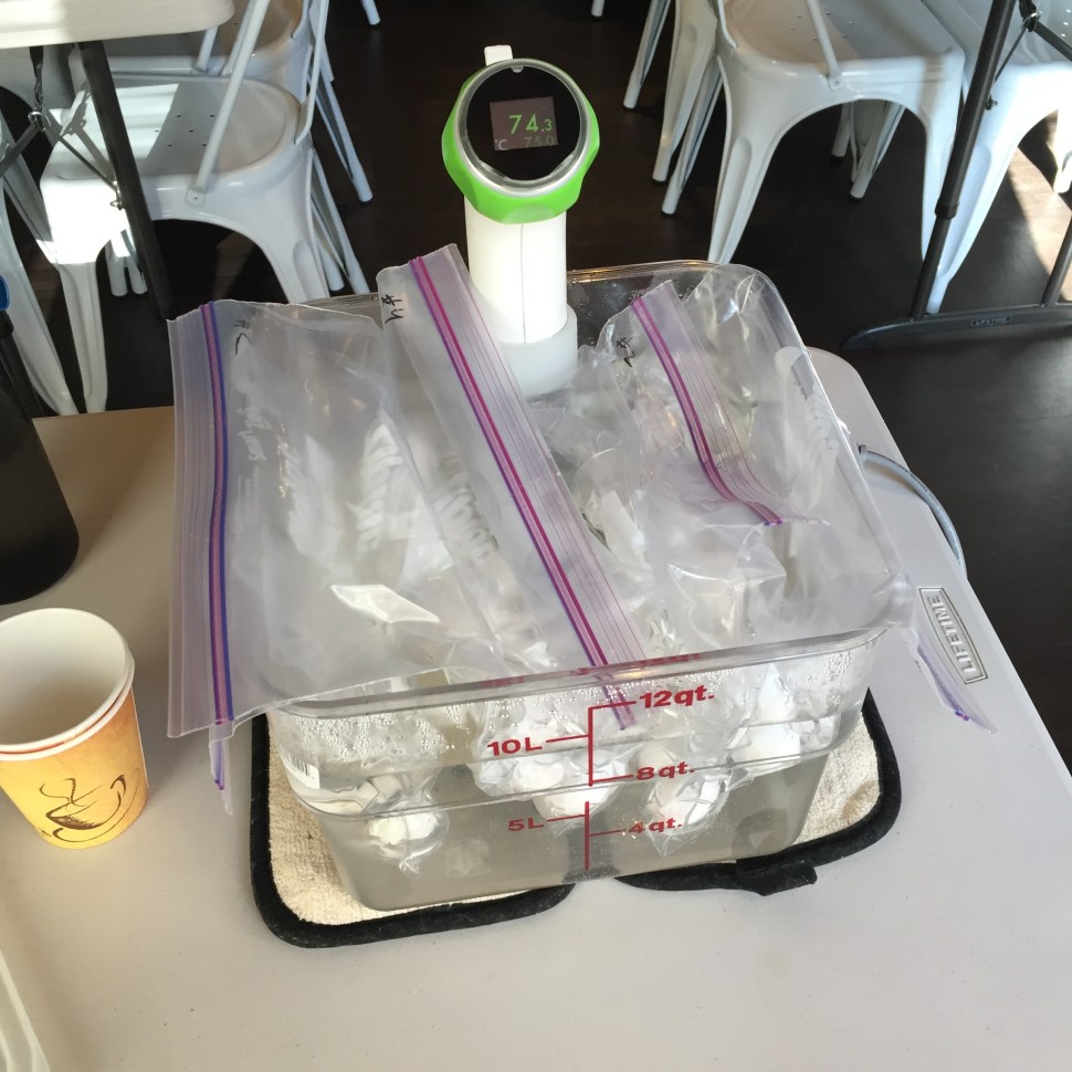 Nomiku getting ready for hungry engineers